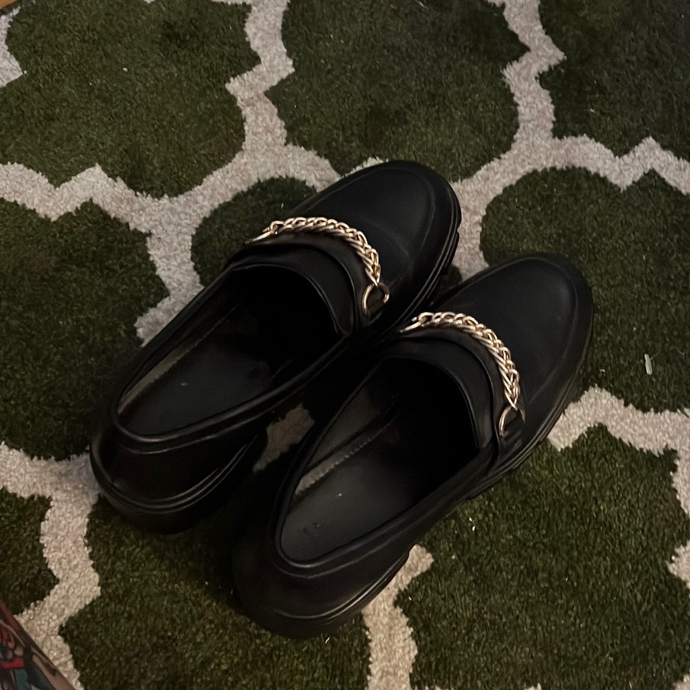 Platform loafers